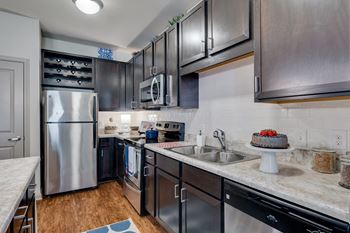 Stainless steel appliances